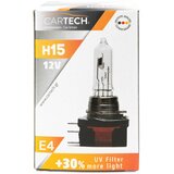 CARTECH Sijalica H11, 12 V, 55 W, PGJ19-2, +30% svetla Cene