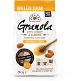 Vitalia ganola musli, med i badem + mg + fe + b complex, 350g