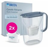 Brita Vodna filtrska vrč Style Essential modri mineral, (5000119521) | Shoptok.si