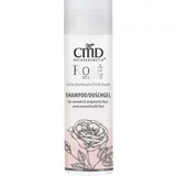 CMD Naturkosmetik Rosé exclusive šampon / gel za prhanje - 200 ml