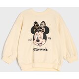 Sinsay Crewneck duks sa printom i šljokičastom aplikacijom Minnie Mouse | shoptok.hr