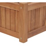  Povišena gredica 200 x 30 x 25 cm od masivne tikovine | Eponuda.com