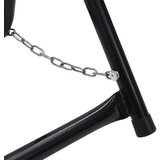  Za kolut za crijevo 48 cm 45 kg crni čelični | shoptok.hr