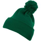 Flexfit pom Pom Knit hat with cuff spruce green | ePonuda.com