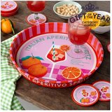 Rex London Kovinski pladenj &amp;oslash; 33 cm Aperitivo Spritz &amp;ndash; Slike