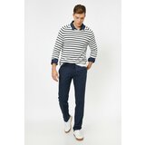 Koton Men's Navy Blue Pocket Detailed Trousers | Shoptok.si