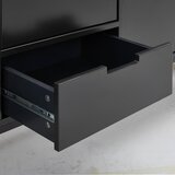 MID.YOU NIZKA OMARICA siva, črna | Shoptok.si