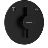 Hansgrohe 75418670 DuoTurn S termostatska pokrivna plošča | Shoptok.si