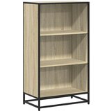 Maison Chic Knjižna omara - Knjižni regal sonoma hrast 60x35x107,5 cm iverna plošča, (21725539) Cene