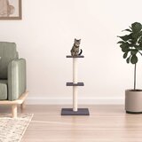 vidaXL Penjalica za mačke sa stupovima za grebanje tamnosiva 73 cm | shoptok.hr