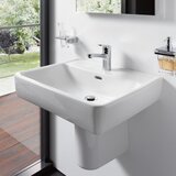 Laufen H8189520001041 Pro 60 x 48 cm pravokotni stenski keramični umivalnik z odprtino za armaturo | Shoptok.si