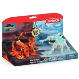  70826 - Eldrador Creatures - Ledeni hrošč proti ognjeni hobotnici - 1 k. | Shoptok.si