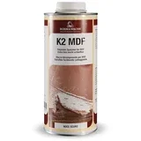 Git za drvo na bazi poliestera, Dvokomponentni, 820 ml, Smeđe boje