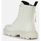 Geox Cream Girls' Ankle Boots Junette - Girls | Shoptok.si
