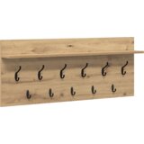 vidaXL Vješalica za kapute na zidu hrast artisan 100 x 40 x 12 cm | shoptok.hr