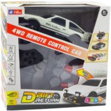  Auto na daljinsko upravljanje Drift Sports sa zamjenjivim kotačima RC 4WD3 - bijeli | shoptok.hr