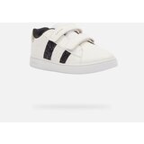Geox White Girls Sneakers Eclyper Girl - Girls | Shoptok.si