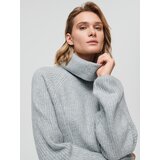 Sinsay ženski džemper s visokim ovratnikom 9928A-09M | shoptok.hr