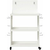  Količar za alate Bijelo 65 x 35 x 111 cm Čelična vrata | shoptok.hr
