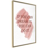  Poster - Dreams Lead to Success 30x45 Cijene