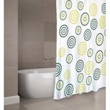 Msv Zavesa za tuš 180x200 cm Dots – | Shoptok.si