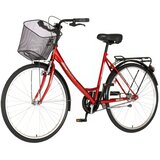 Visitor PAR262F 26x1.3/8"/19" SCOUT PARTIZAN CRVENO BELI - dečiji bicikli | Eponuda.com