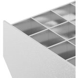  Rešetkasta stepenica 80 x 24 x 7 cm od pocinčanog čelika | shoptok.hr