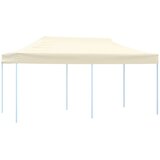 vidaXL sklopivi pop-up šator za zabave krem 3 x 6 m | shoptok.hr