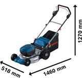 Bosch Akumulatorska kosilica za travu GRA 18V2-46 Professional Solo (06008C8000) | ePonuda.com