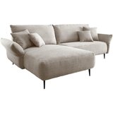 P & B KOTNA SEDEŽNA GARNITURA, rebrasti žamet bež | Shoptok.si