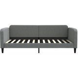  Dnevni krevet tamnosivi 100 x 200 cm od tkanine | shoptok.hr
