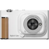 INF Magnetna mini 5K kamera, 18x zoom, stabilizacija, 3.0 inch zaslon White, (5000310139) | Shoptok.si