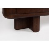 Dutchbone Komoda v jesenovem dekorju v temni naravni barvi 160x72x40 cm Herman – | Shoptok.si