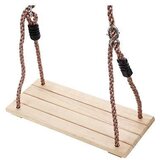 Ramda Dječja Gugalnica do 100 kg, Drvena Daska 40x16x1,2 cm | shoptok.hr