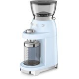 Smeg CGF03PBEU mlincek za kavo v nežno modri barvi | Shoptok.si
