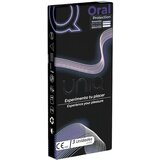 Uniq lateks-free oralni kondom (3 kom) | shoptok.hr