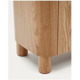 Kave Home TV omarica v jesenovem dekorju v naravni barvi 200x52x40 cm Salaya – | Shoptok.si
