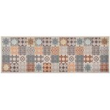 vidaXL Kuhinjska preproga pralna barva mozaika 45x150 cm, (20668774) | Shoptok.si