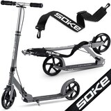 Janshop Soke City Grey Scooter, (21150995) Cene