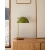 Kave Home Zelena/u prirodnoj boji stolna lampa s metalnim sjenilom (visina 48,5 cm) Catlar – | shoptok.hr