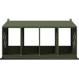  Kutija za gniježđenje za piliće s 4 odjeljka metalna | Eponuda.com