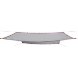 CERADA za kampiranje sivo-narančasti 400 x 294 cm vodootporna | Eponuda.com