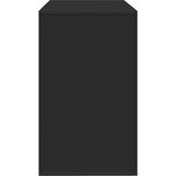 Kreveta s ladicama Crna 120 x 41 x 75 cm Konstruirano drvo | shoptok.hr