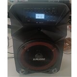 Xplore Karaoke sistem XP8812 Danza 2xmic/FM/microSD/mp3/wma/USB/BT/AUX/MIC/600W OUTLET | ePonuda.com