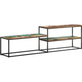 TV ormarić 180 x 30 x 50 cm od masivnog obnovljenog drva | shoptok.hr