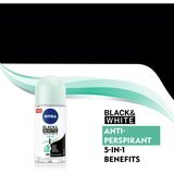 Nivea Black & White Invisible Fresh antiperspirant proti belim in rumenim madežem 50 ml | Shoptok.si