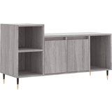 The Living Store TV omarica siva sonoma 100x35x55 cm inženirski les - TV Omarica, (21499118) | Shoptok.si