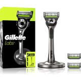 Gillette Labs aparat za brijanje sa stalkom + zamjenske britvice 5 kom Cijene
