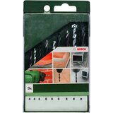 Bosch 9-delni set burgija: metal HSS-R/kamen/drvo 2609255483 | Eponuda.com