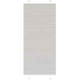  Plisirana roleta svijetlosiva 100x200 cm širina tkanine 99,4 cm | shoptok.hr